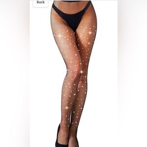 Sparkle Fishnet tights